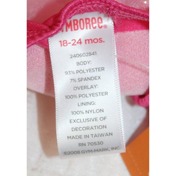 NWT 2009 Gymboree Halloween Costume Fairy Sparkle Sweet Tutu Dress 18-24 Months - Picture 7 of 9